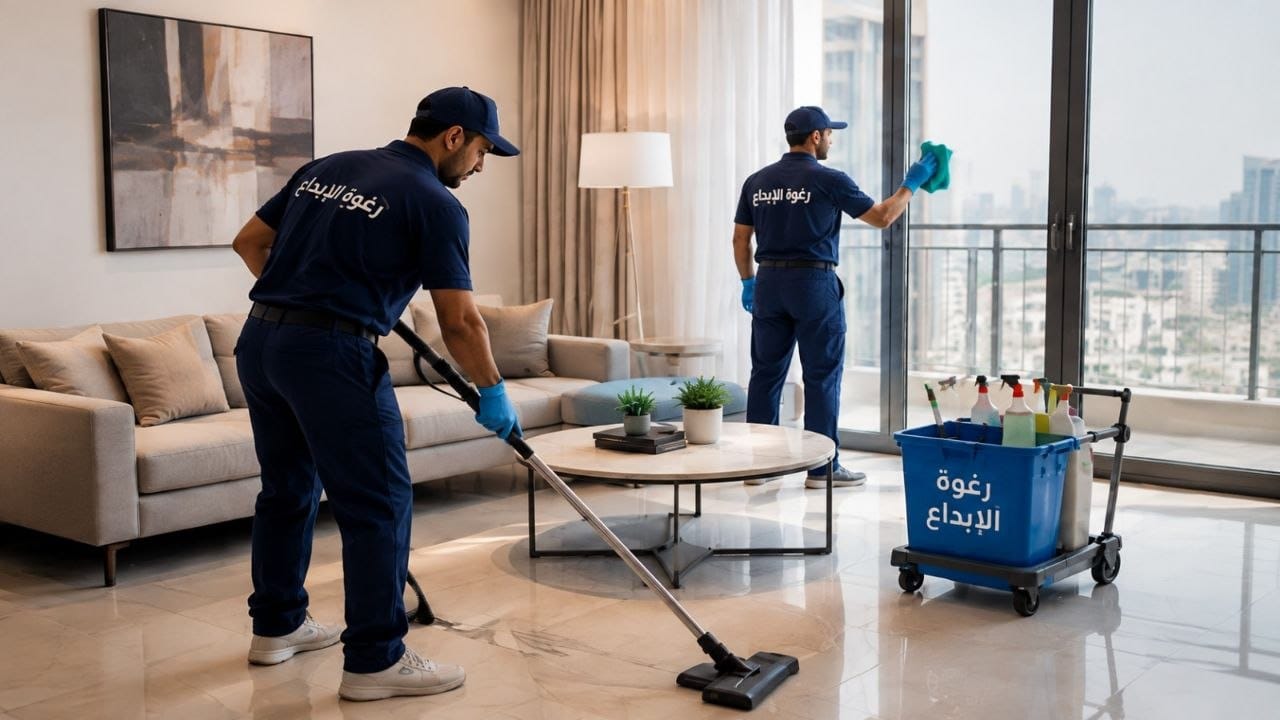 شركة تنظيف فلل وشقق بالرياض